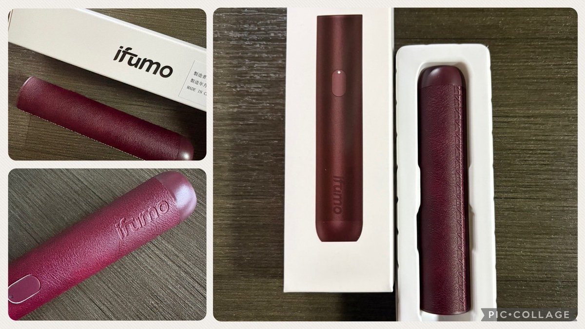 しっくん <a href="/NonkichiCom/">しっくんやで🫵ええやんの人！</a> 
ifumo <a href="/ifumojapan/">ifumo / イフモ 公式アカウント 🇯🇵</a> 

iQOS2度吸いデバイス
【IFUMO i1 】を頂きました❤️
ありがとうございます✨️

これ1本で2回吸えちゃう優れもの🌿
低音、高音モード設定で、2980円とお手頃です💕

 #しっくんからの贈り物