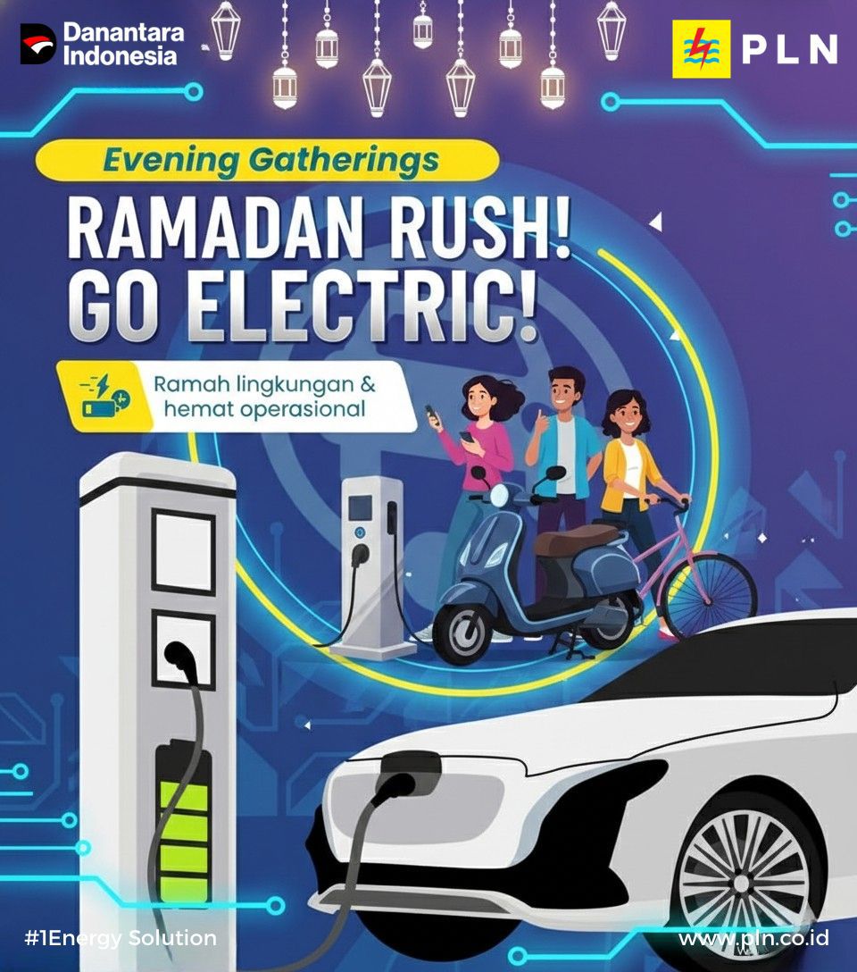 #ElectricVehicle #PLNUIDSulselrabar #PLNUntukSemua #PLNUntukIndonesia #MelayaniSepenuhHati