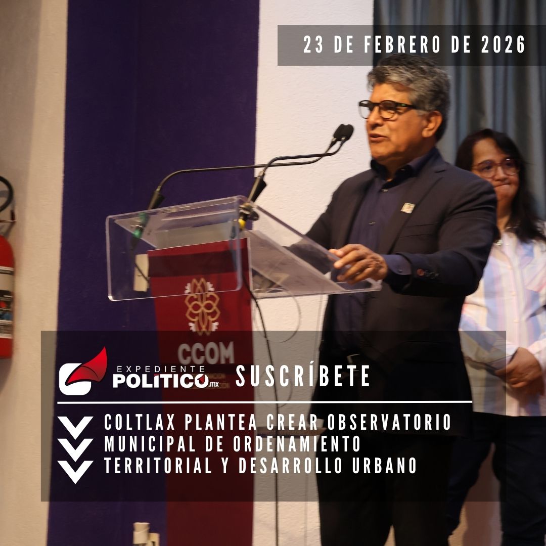 #Academia | El objetivo es vigilar la aplicación de los programas de ordenamiento y mantenerlos actualizados
expedientepolíticomx.com/2026/02/coltla…