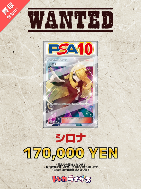 WANTED】 ⚠️⚠️⚠️⚠️⚠️⚠️⚠️⚠️⚠️⚠️⚠️⚠️ シロナ