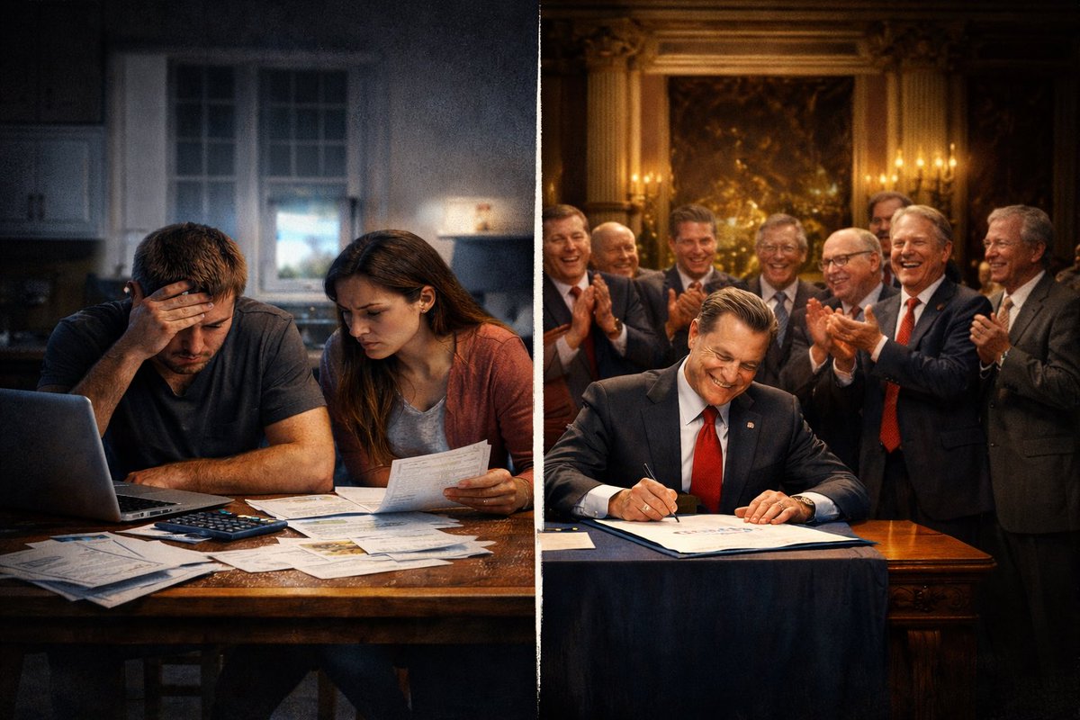 You’ve been trained not to afford what you buy but to pay the interest on what you buy

Government can’t even afford the interest on what they buy but have trained the people to vote for more spending anyways