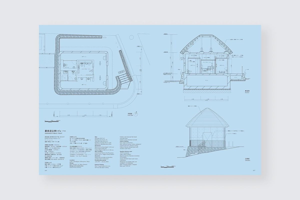 เมื่อวานไปได้เล่มนี้มาจากคิโนะ 1000 บาท  มีแปล eng ทั้งเล่ม สิ่งที่คิดว่าคุ้มคือ นอกจากมี drawing ห้องน้ำแต่ละห้องให้ดูแล้ว ยังแนบรูปช่วง developed ให้ด้วย เช่นพวกรูป 3D หรือภาพ sketch ที่ไม่ค่อยได้เอาลงในสื่ออื่นๆ ฟินว่ะ