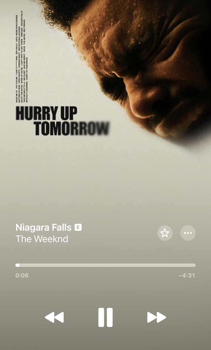 Yall moved on way too fast from this album :/