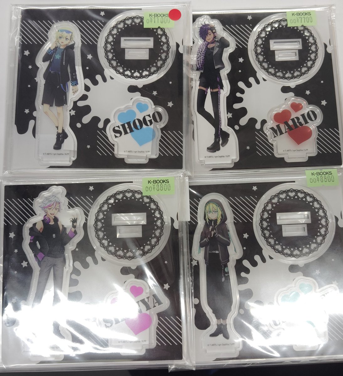 入荷情報】 プリパラ ヤミプリ アクリルフィギュアプレート ショウゴ