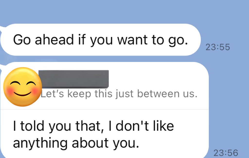 この女とは何回もFacebookで友達になったりブロックしたりしてて

今回またFacebook友達承認
宜しくってメッセージしたら

オッケーっていうたのに
4日くらい承認しないんすよ

この女この4日間でFacebookの友達
着実に増えてて明らかに私のアカだけ
承認してないんですよね