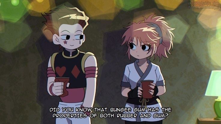 Hunter x Hunter (@hxhvizuals) on Twitter photo 