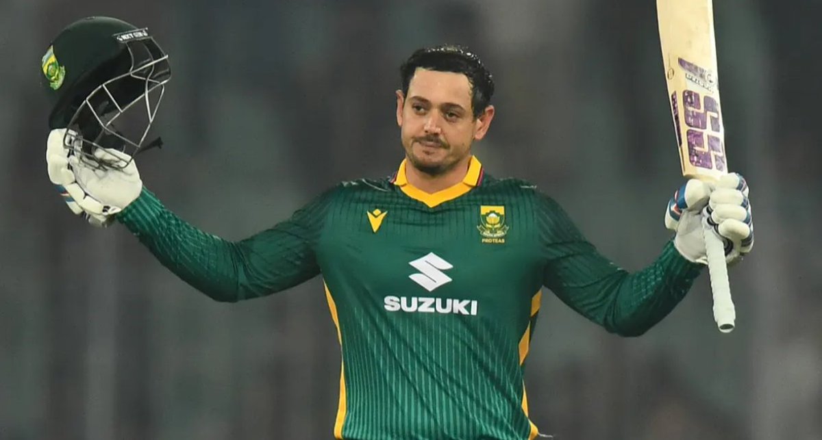 CricCrazyJohns's tweet photo. 1) Quinton De Kock 
2) Rickelton 
3) Rutherford 
4) Will Jacks 
5) Corbin Bosch 
6) Santner
7) Boult
8) Allah Ghazanfar

8 overseas players has the ability to walk into any IPL side right now but 4 of them will be on the bench as all are part of Mumbai Indians in IPL 2026. 🤯 https://t.co/Aw2nAFADDK