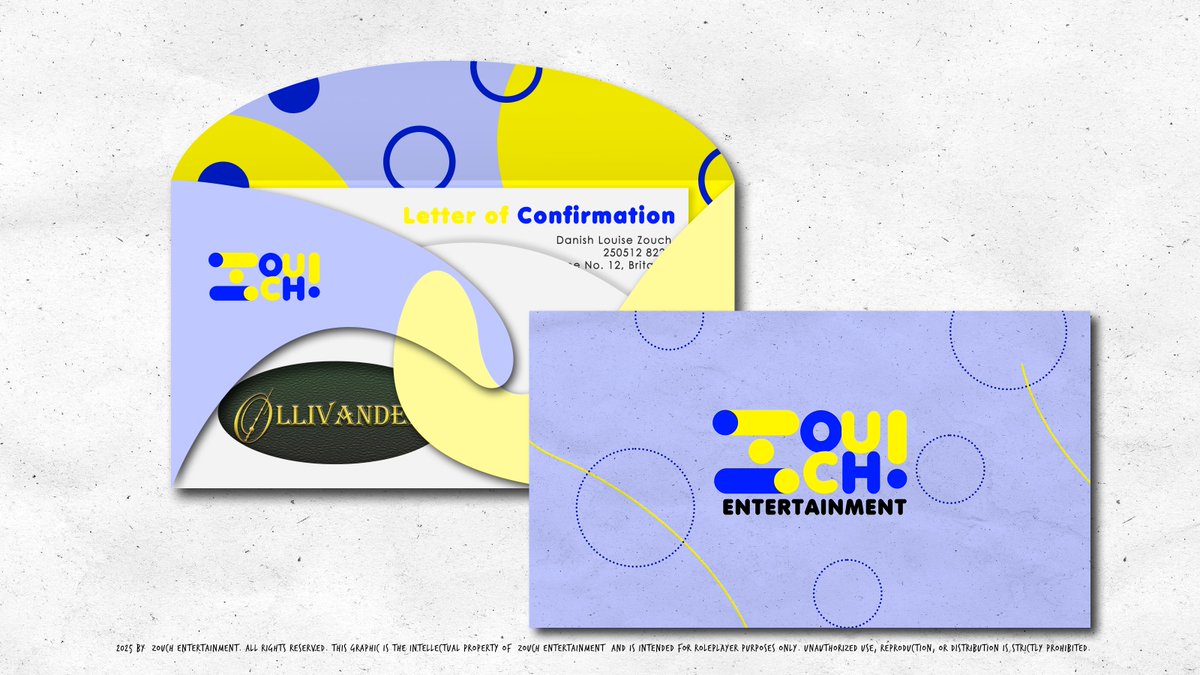 ZOUCH ENTERTAINMENT tweet media