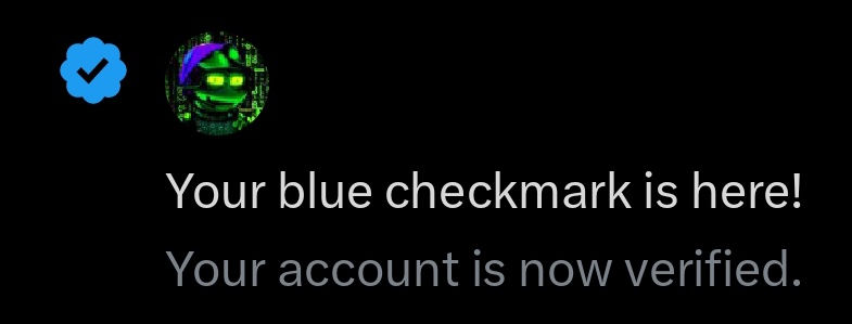 As part of our initial marketing, our X account has an active X Premium subscription.

$PEPEMO #Subscription #verified