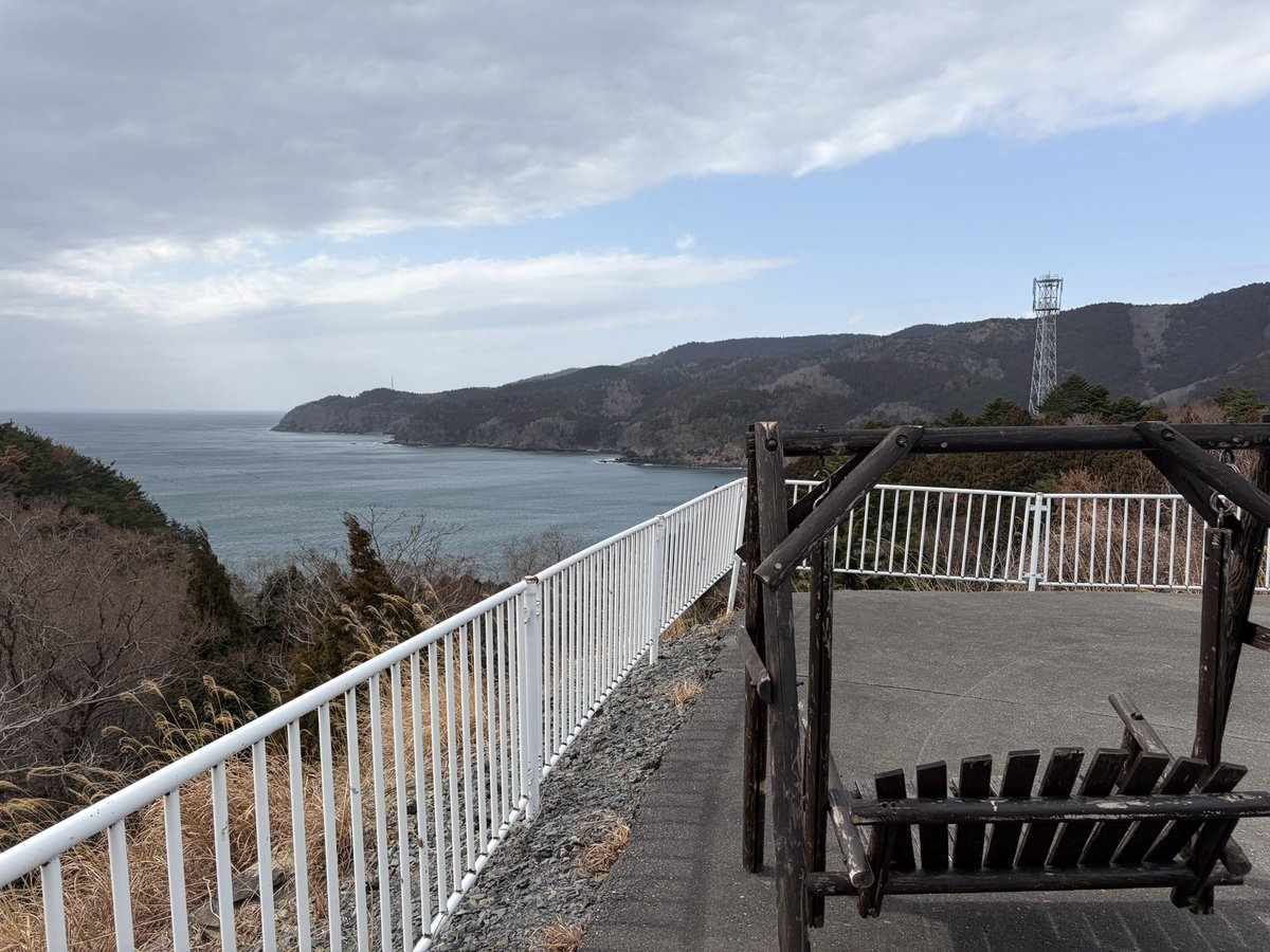 牡鹿半島にたそがれに来た🐟
風がめちゃ強い🌪️