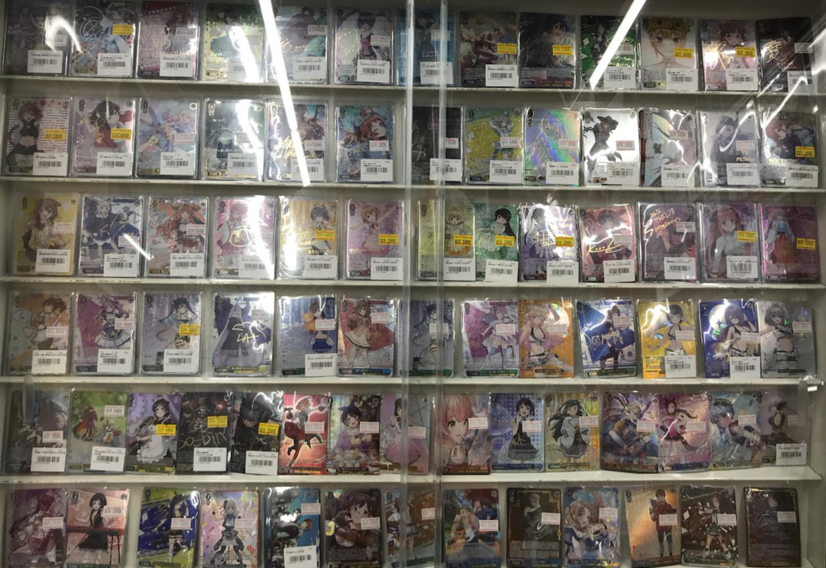 ヴァイス 販売情報】 現在の高レアカードの販売状況となります✨ 状態