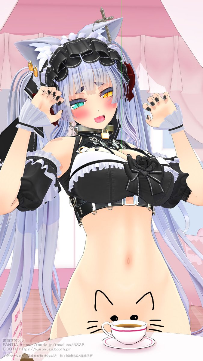 猫の日(遅刻)ミザベラちゃん
にゃんにゃん
#黒柚式 #MMD 