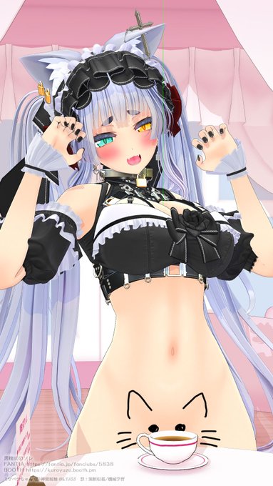 猫の日(遅刻)ミザベラちゃん
にゃんにゃん
#黒柚式 #MMD 