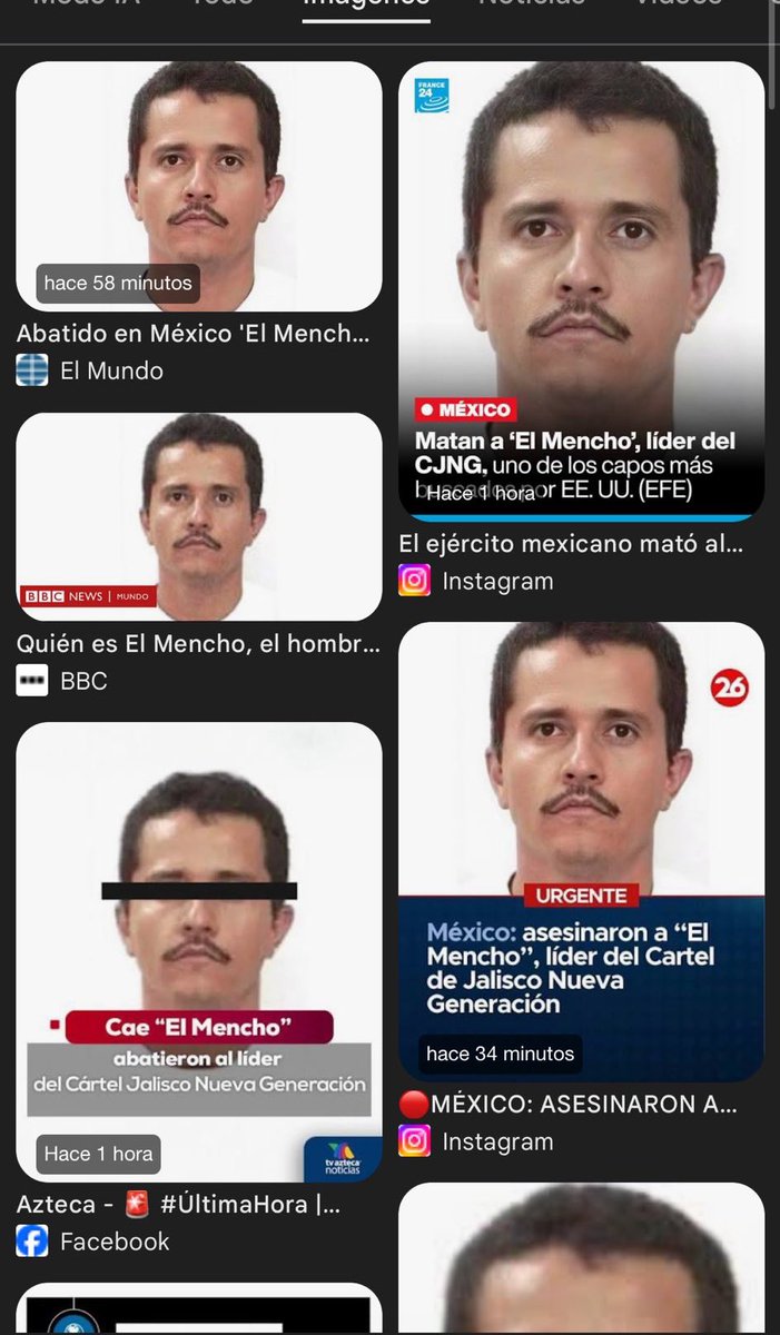 Cuando tienes celu nuevo y una sola foto para responder: