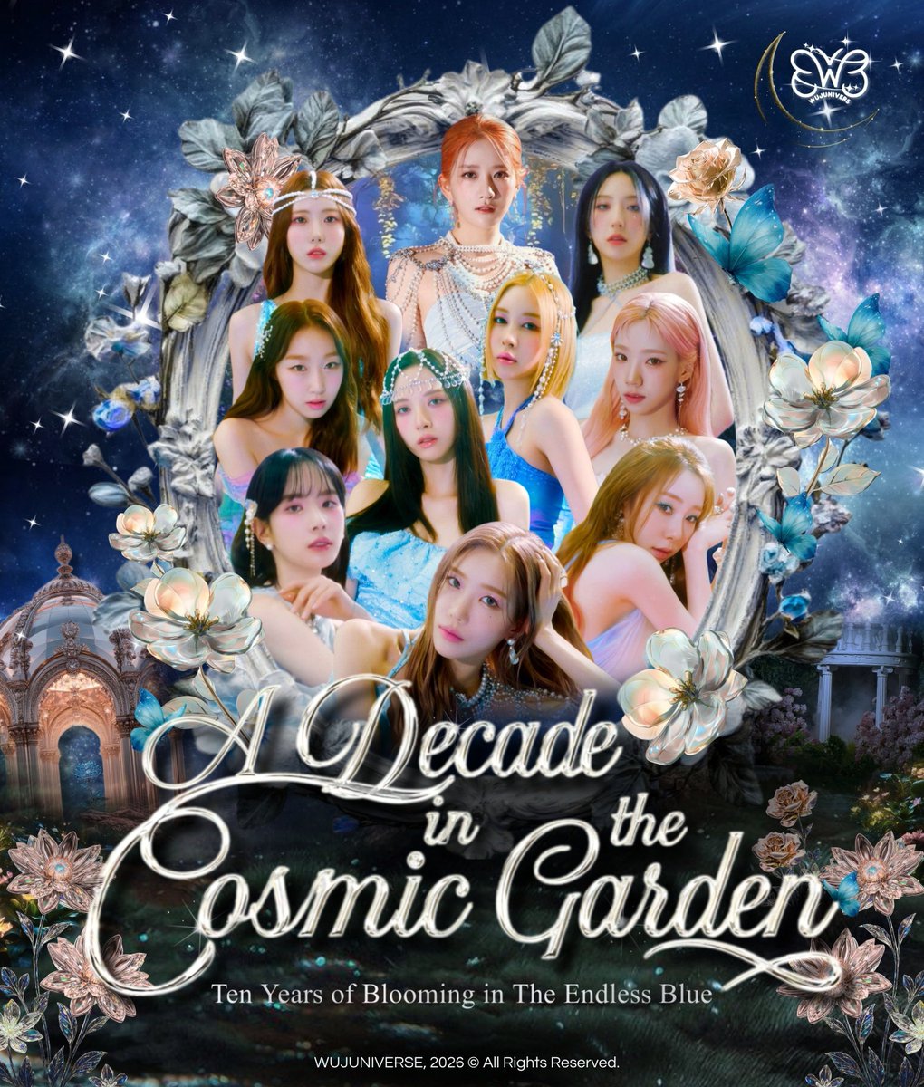 ᅠ
ᅠ
˚ ࣪ ⊹ Blossom in 𝗔 𝗗𝗲𝗰𝗮𝗱𝗲 𝗶𝗻 𝗧𝗵𝗲 𝗖𝗼𝘀𝗺𝗶𝗰 𝗚𝗮𝗿𝗱𝗲𝗻, yields a perennial efflorescence. Chrome petals and silver vines transcend the sapphire light, creating a constellation of devotion in the endless blue. 🌌ᅠ
ᅠ
ᅠ