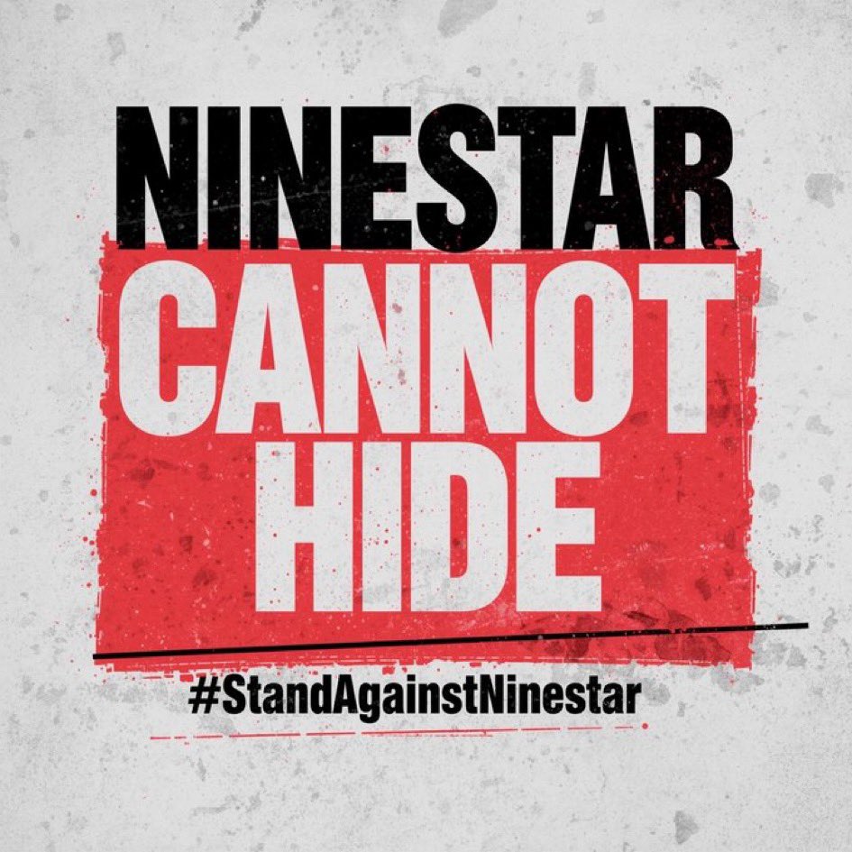 <a href="/summer8927/">summer 🇻🇳</a> Nothing released under the Ninestar label should be promoted, no likes, no comments, no sharing, absolute silence.

NINESTAR CANNOT HIDE
#StandAgainstNinestar
#BoycottNineStarSeries
#NineStarStudios 
#CancelNineStarSeries