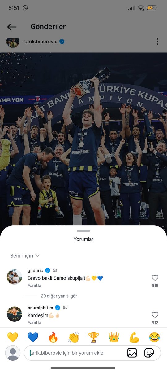 Onun Tarık'a olan sevgisi bambaşka.💛 Sezon sonu dön gel seninle de toplamaya devam edelim ne dersin?🥹😉@.markoguduric