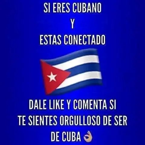 morales_idael's tweet image. La #Dignidad no es vendible
La #Libertad es sagrada
No habrá Historia traicionada
Ni habrá enemigo invencible.
💚💪🇨🇺
#CubaSoberana