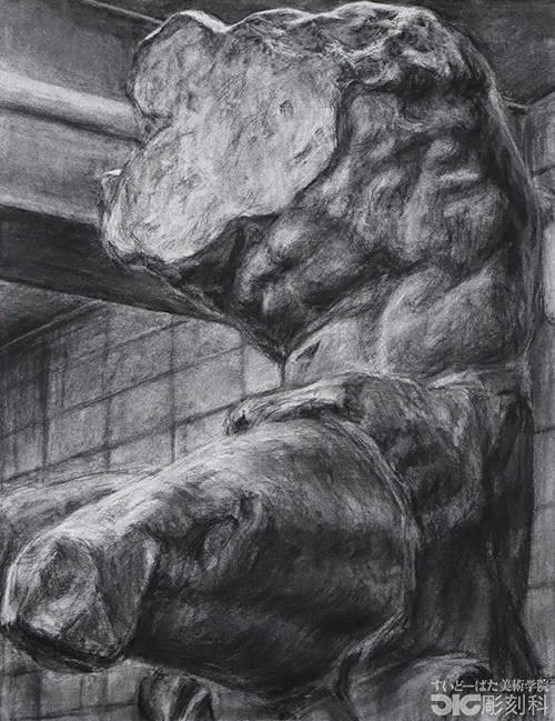 自由参加の授業でしたがアトリエは賑わっていました！ 休日返上の背景