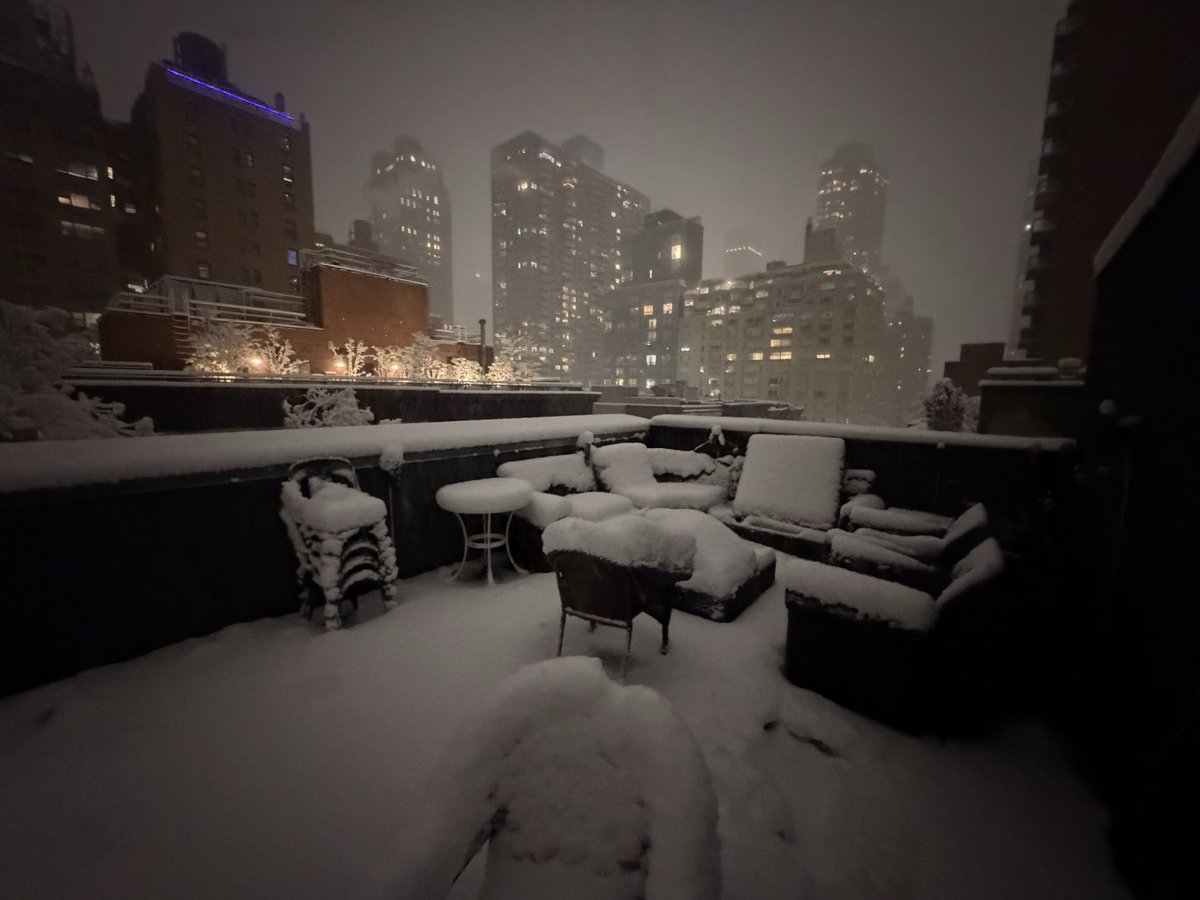 alligatormoe's tweet photo. @ryanhallyall standing by for full plum wildage in NYC❤️… #snowicane2026 https://t.co/VeTHWW7BOj