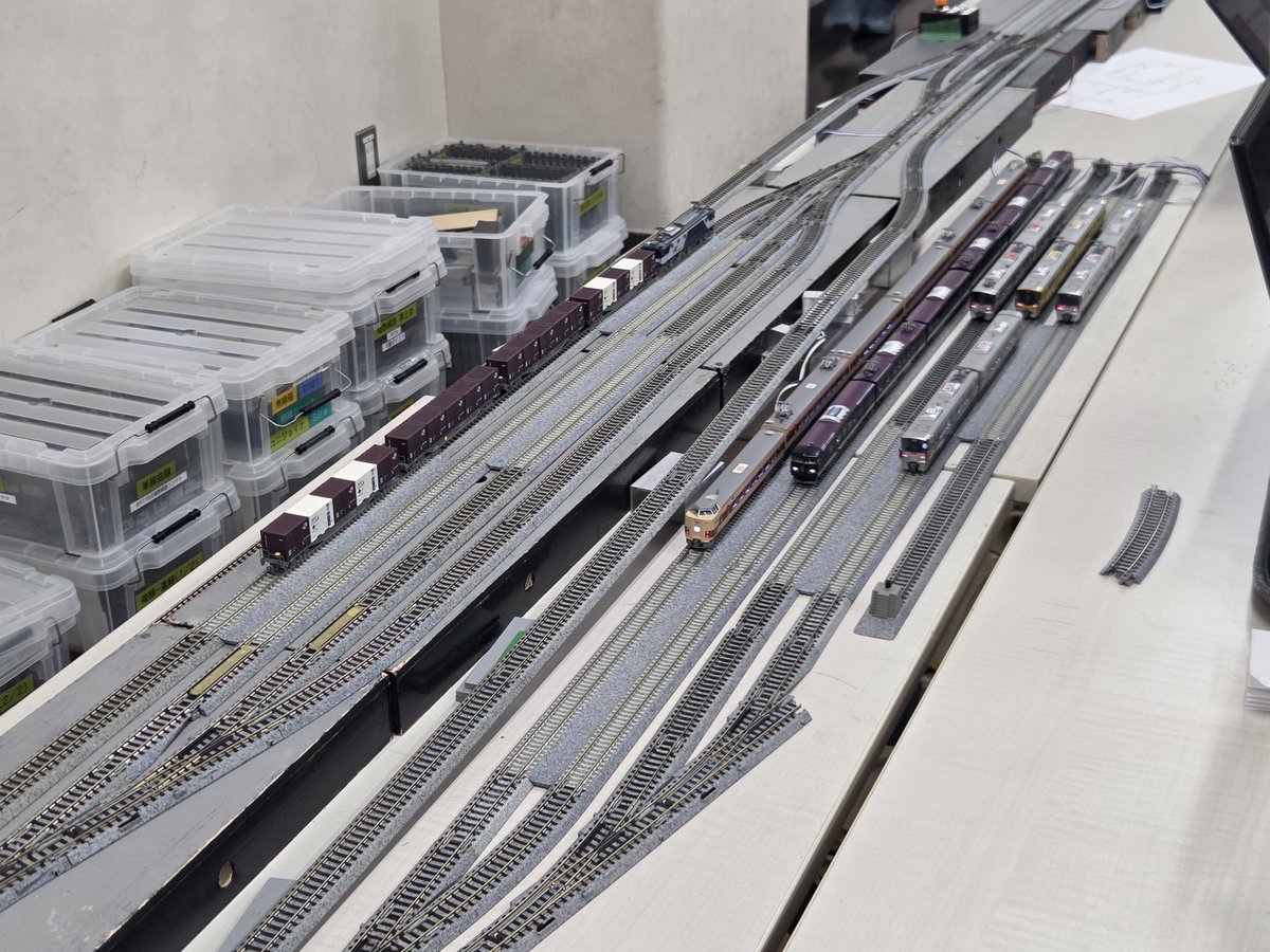 天通団（プラレールサークル） tweet media