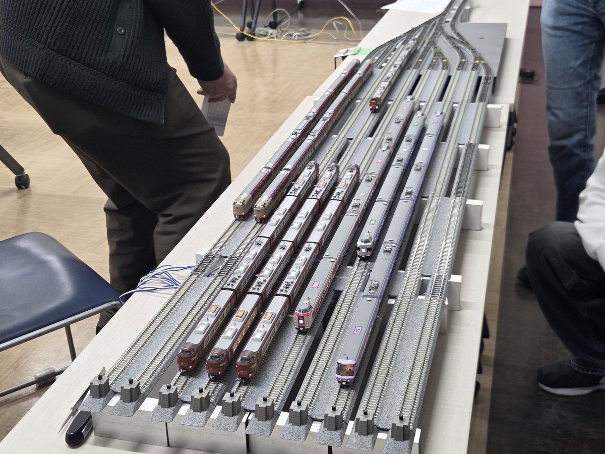 天通団（プラレールサークル） tweet media