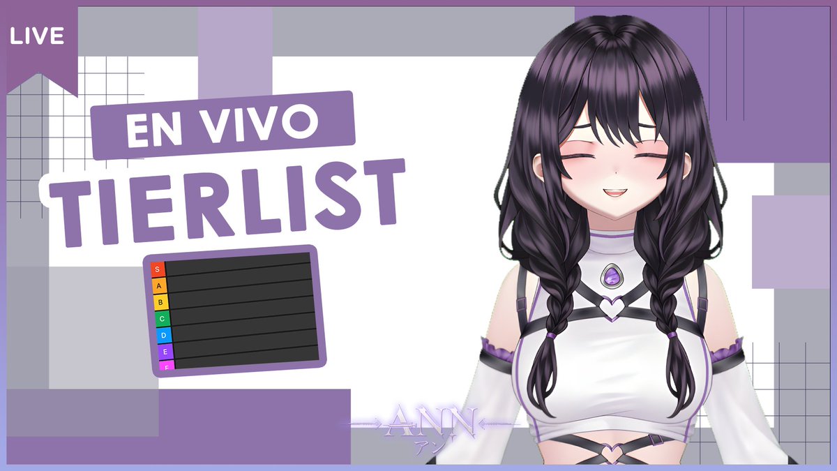 Vamos a criticar cositas jóvenes.  Pasa a saludar!!!
twitch.tv/ann_vs
twitch.tv/ann_vs
twitch.tv/ann_vs