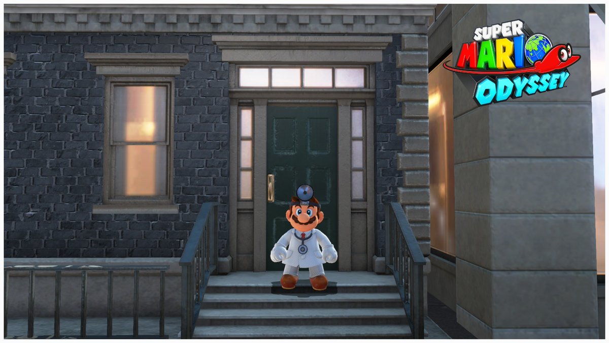 Come to my clinic. #NintendoSwitch #SuperMarioOdyssey