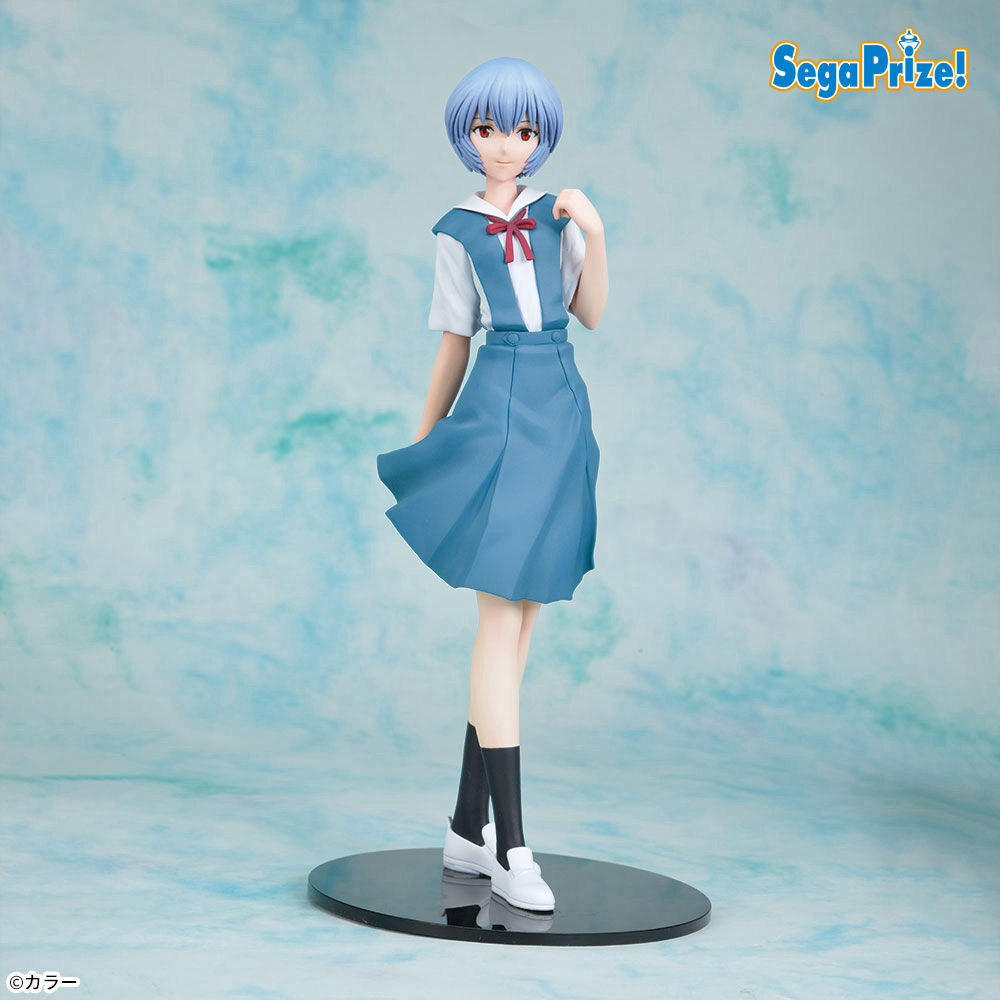 プライズ】 『ヱヴァンゲリヲン新劇場版』から、制服姿の「綾波レイ