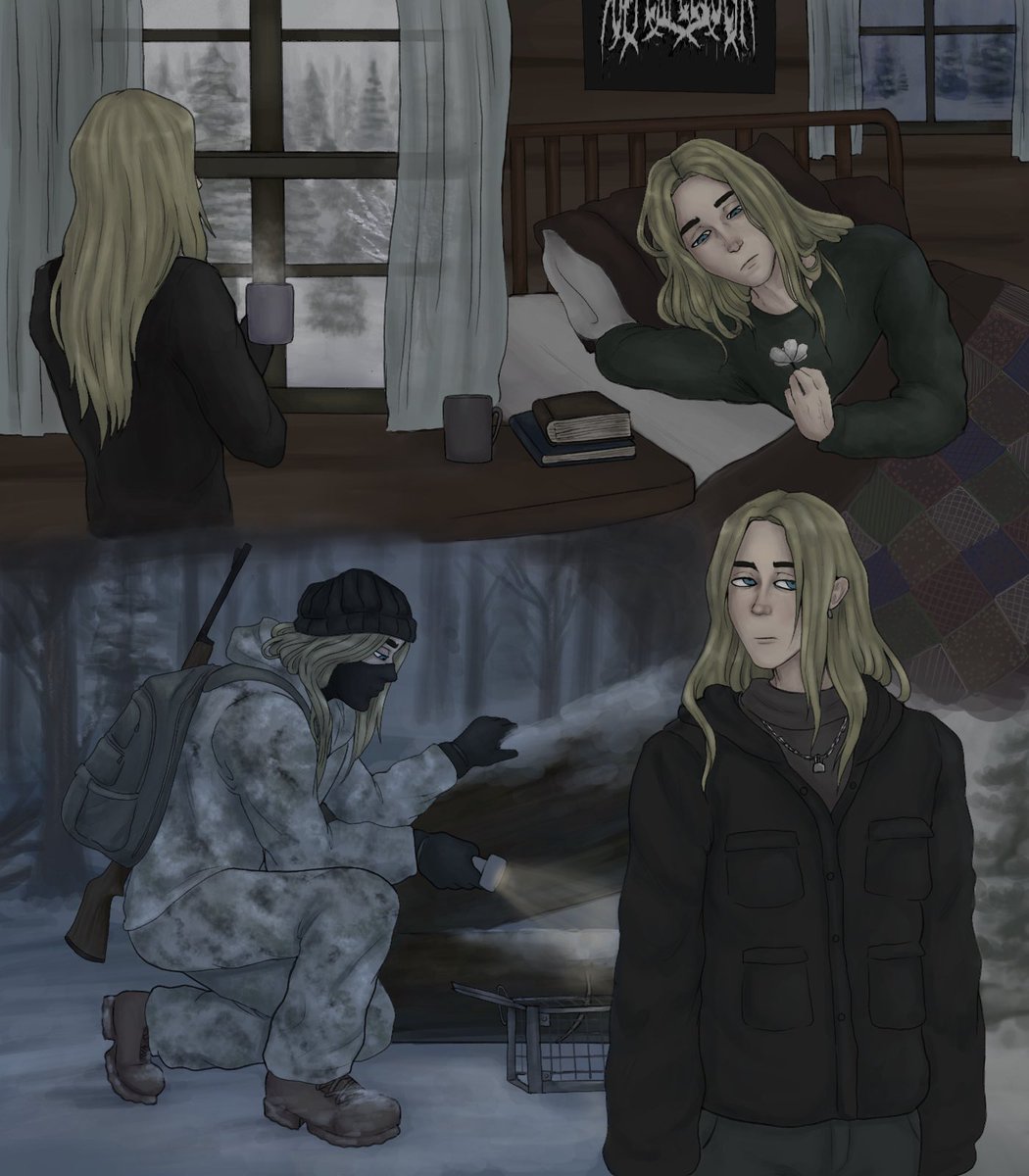 _unimo_'s tweet image. winter jim jim ❄️

#chillingdevotion #chillingdevotionvn #chillingdevotionjim #jimwalters #chillingdevotionfanart