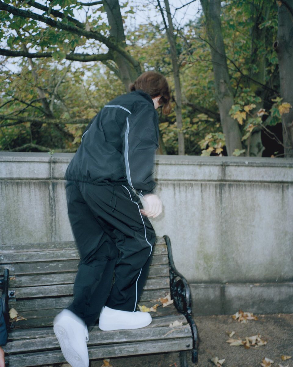 ENNOY × スタイリスト私物 26SS『PIPING NYLON TRACK SUIT』のWEB抽選