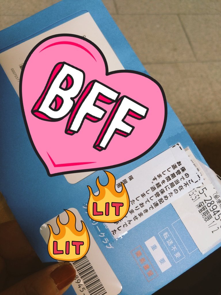 受け取れずに保管期限すぎて事務局に戻って行ったチケット、会員証と