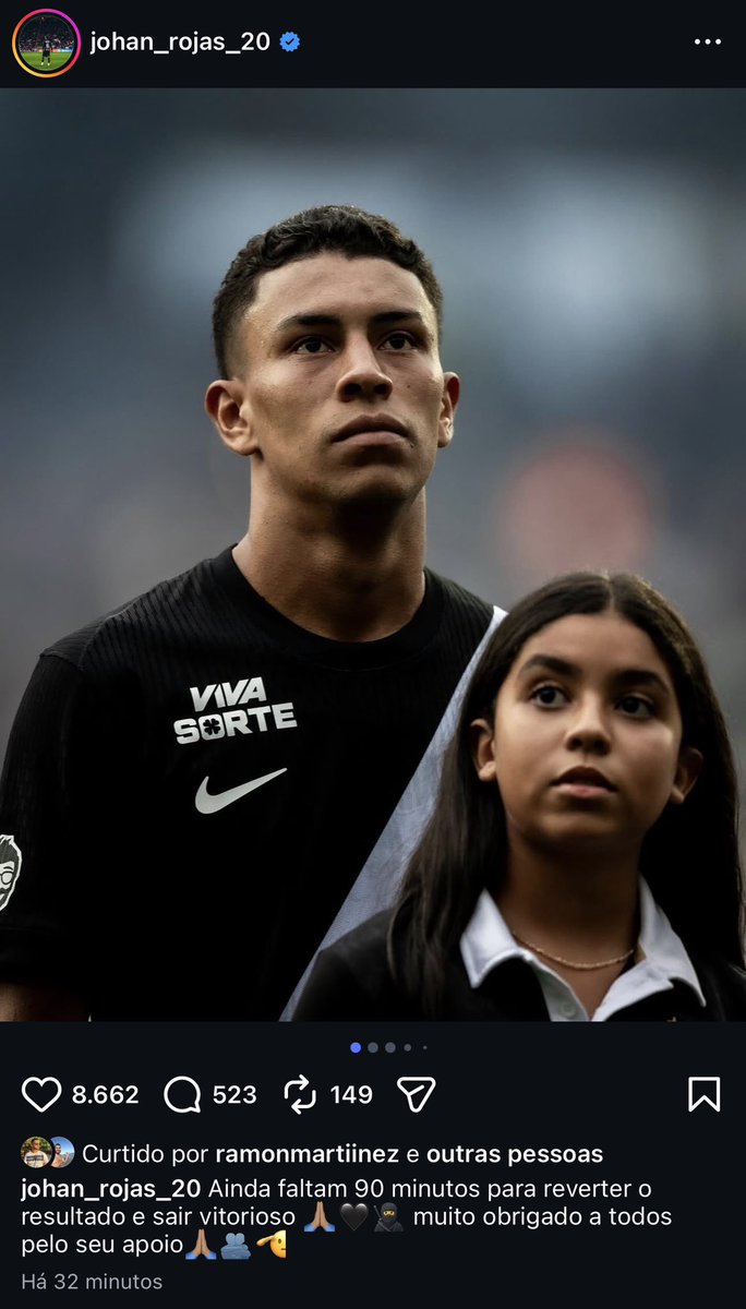 Serenocrvg's tweet photo. É MUITA PERSONALIDADE !!!! 

-Rojas não está no país dele 

-Não deve ter 2 meses de Vasco 

-Não tem 10 jogos pelo clube 

-Mas já entendeu 100% o que queremos dele . 

Isso é muito foda ! 

Essa postagem é de quem não tem medo de colocar a cara a tapa. 
Ele quer responsabilidade msm !