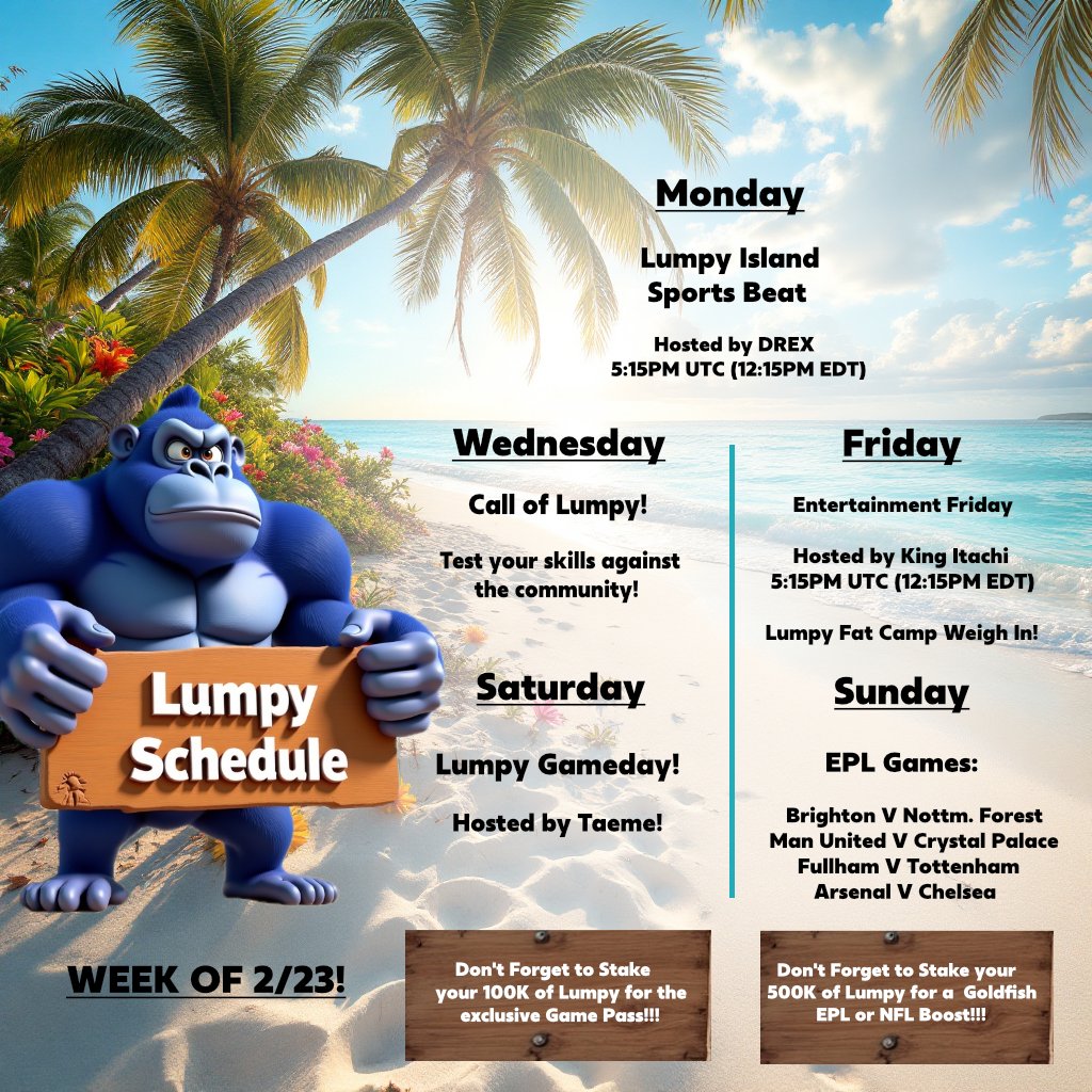 Lumpy CTO tweet media