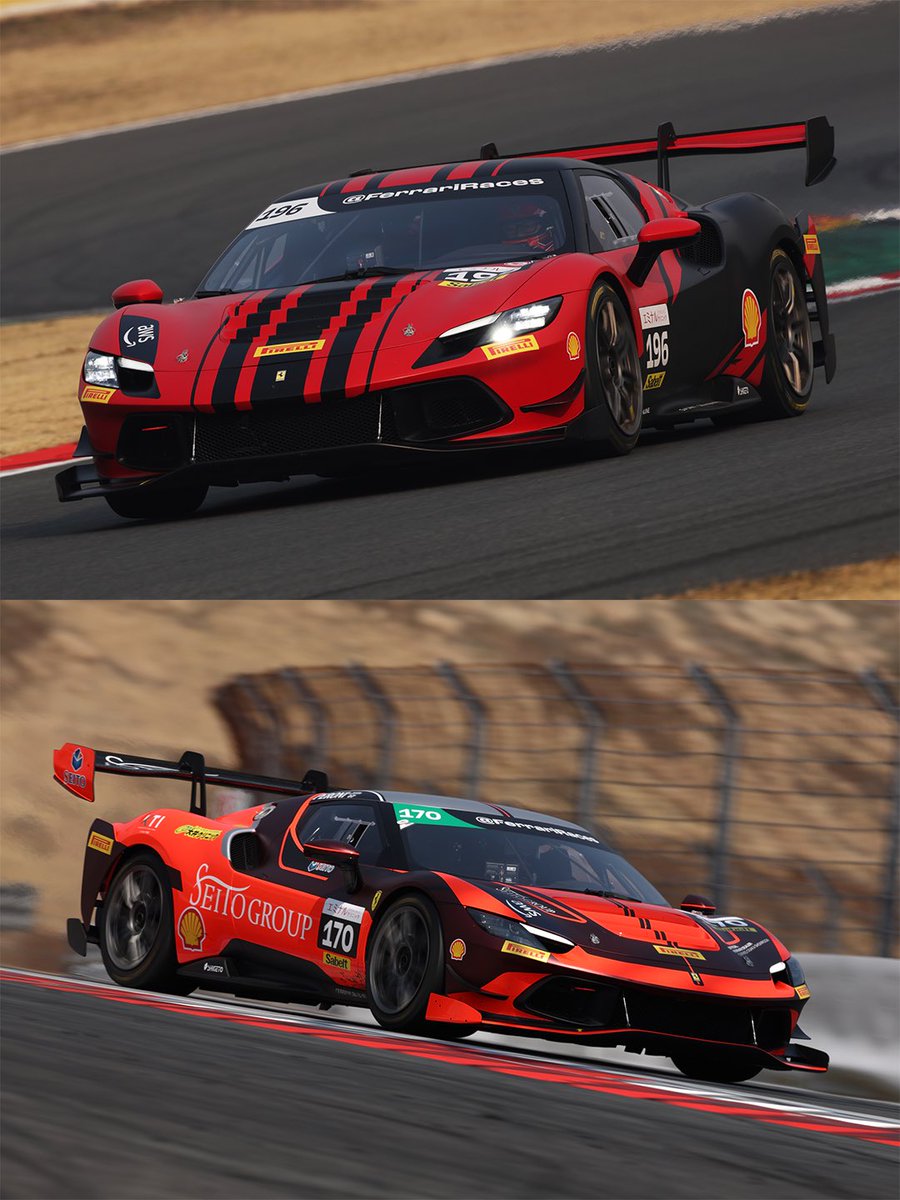 GTWorldChAsia's tweet image. 3月18日は富士スピードウェイで
Japan Cupテストを開催！🗻🇯🇵

全GTカーが参加可能なテストに昨年は
2台のフェラーリ・296 チャレンジがエントリー！🐴

#JapanCup #GT3 #GT4 #GTC #GT2