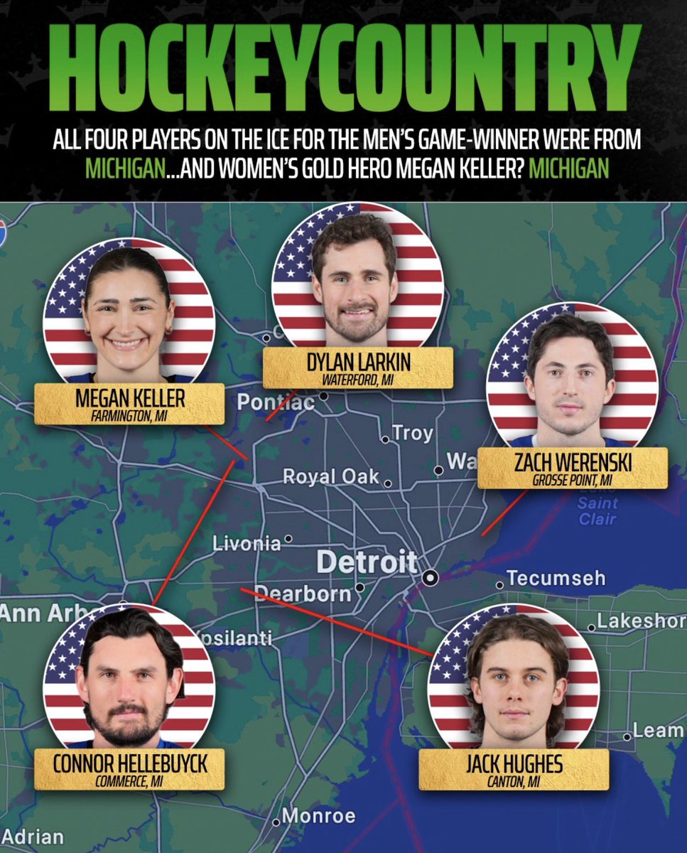 the_det_times's tweet image. Michigan is a hockey state 👏

(via @DKSportsbook)