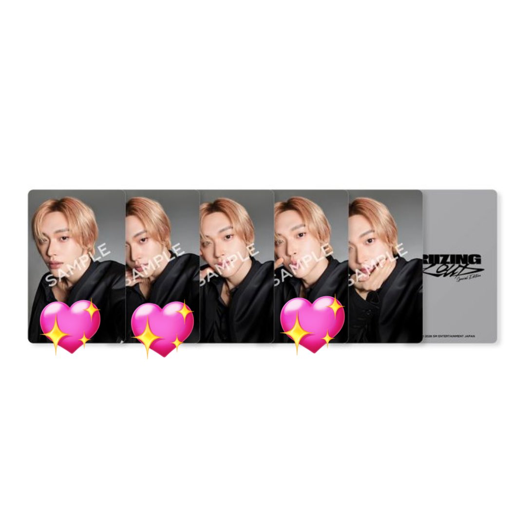 RIIZE 東京ドーム 交換 ラントレ トレカ 特典 【譲】ソンチャン(サイン