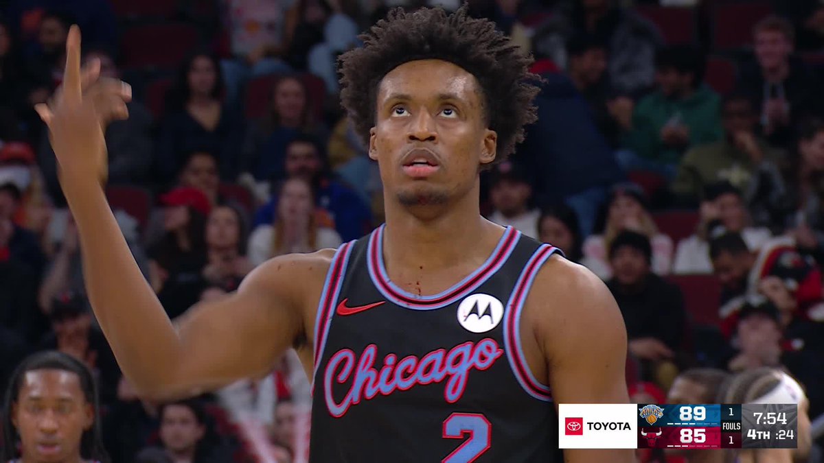 Gimme the hot sauce, Young Bull 🐂
@CollinSexton02 | @CHSN__