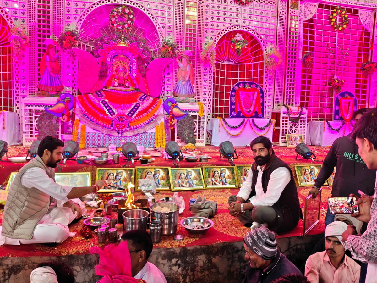 Mukesh Dav Gurjar Shahpura tweet media