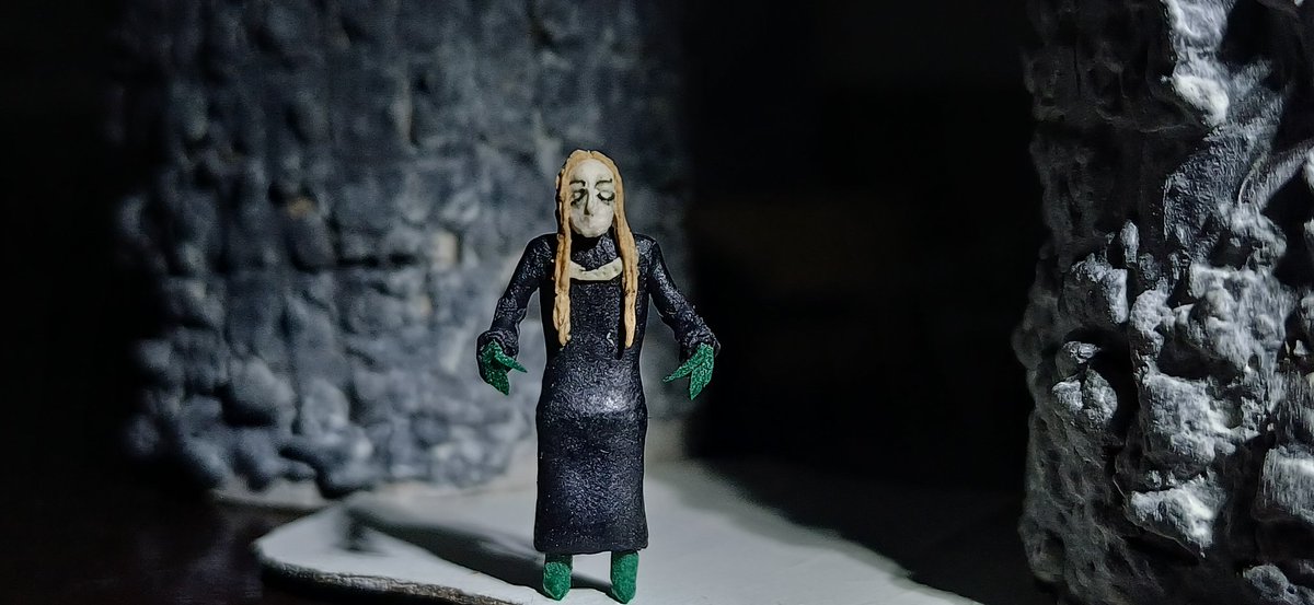 Small Enki
#FearandHunger