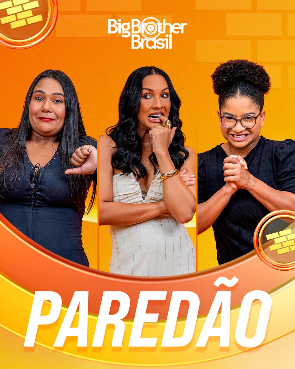 vasconcelosgvs's tweet photo. @bbb PAREDÃO FORMADO! 💥

Vote para ELIMINAR:  Chaiany, Maxiane ou Milena.

Quem você vai eliminar? https://t.co/eLYPMS35Ex