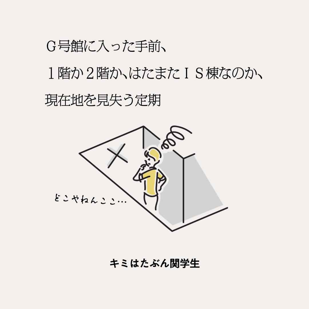 kgbroadcasting's tweet photo. #キミはたぶん関学生

なんかえ地下､ありますよね？

#関西学院大学 #関学 #春から関学 

関西学院大学総部放送局

#G号館で迷わないキミも総部放送局へ https://t.co/bsJIVclNSL