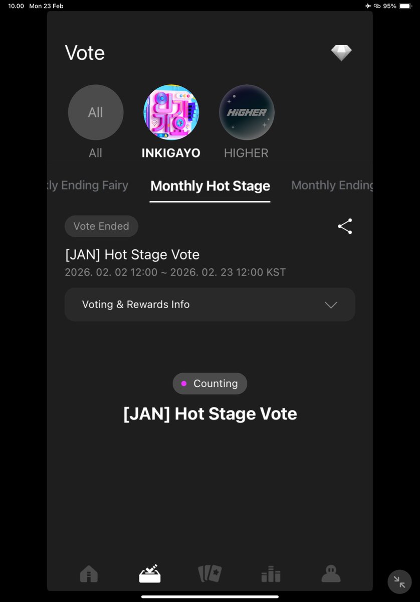 ABIS UJIAN LANGSUNG DROP VOTE PLIS ALD1 MENANGGG
