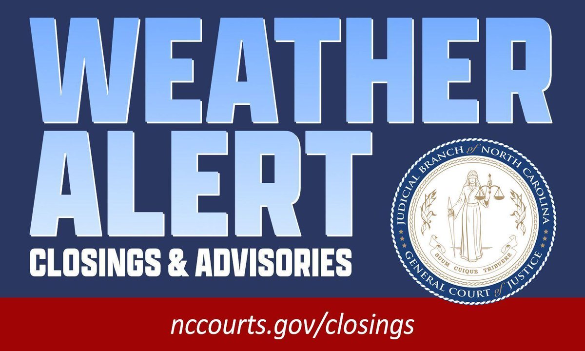 N.C. Judicial Branch tweet media