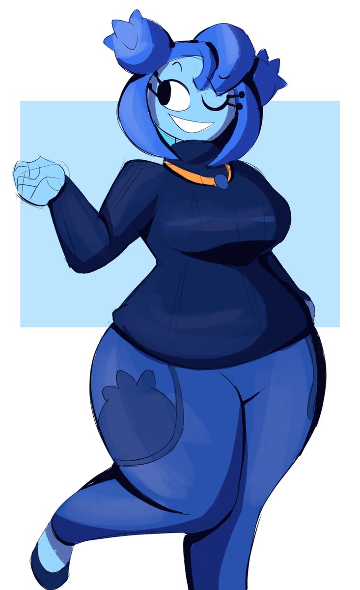 Wanted to doodle her again

(oc belongs to <a href="/ZfireAlt/">Z.fireArt</a> )