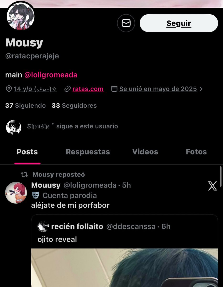 se tenía que rtuitear de otra cuenta🥺🥺