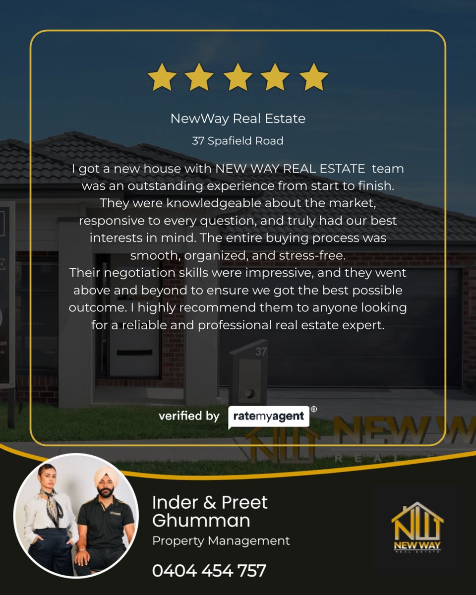 inderbirghuman's tweet image. My latest RateMyAgent review in .

...
#ratemyagent #realestate #beveridge#realestate#newwayrealestate#Inderghumman#Wollert#Donnybrook#Craigieburn#Kalkallo#panjab#india#Mickleham#Melbourne#Sydney#Realtor#Wallan