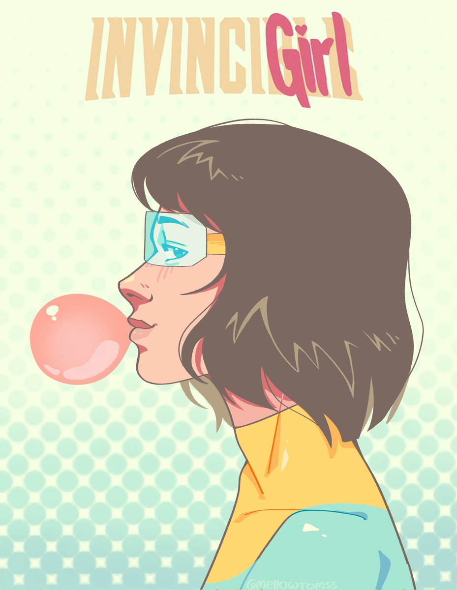 tomii_meow's tweet image. #invinciblefanart