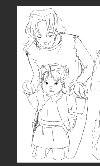 BeriiBlast's tweet photo. W.I.P. 

Let's dance together Lizzy!!!
 #michaelafton #elizabethafton https://t.co/Rbkz1Ja0fv