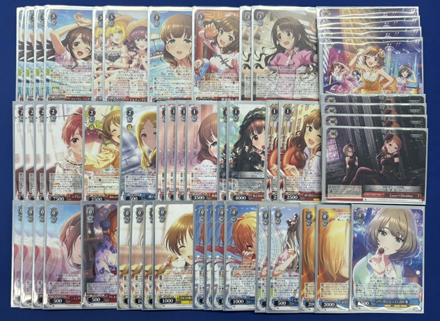 WSデッキ入荷速報】 ✨✨シンデレラガールズデッキ 33000円✨✨ 人気の